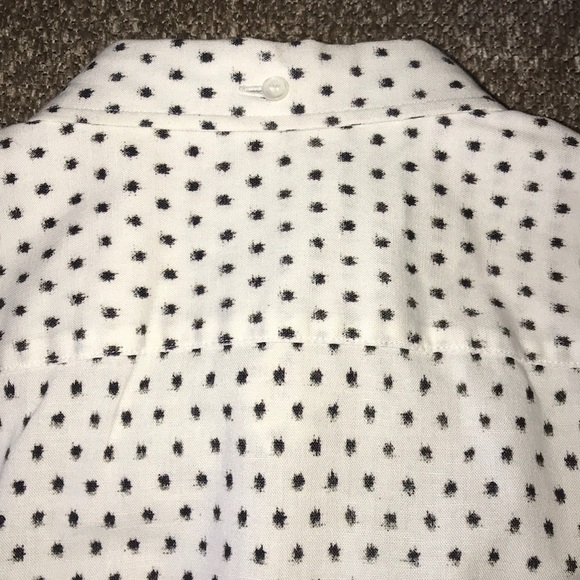 COPY - Burberry Long Sleeve Stretch Cotton Poplin Shirt L - Picture 8 of 8